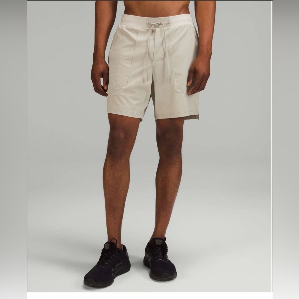 🍋Men’s Lululemon Licence to Train Lined Short 7" size XL🍋